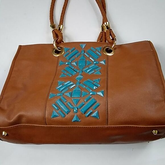 VTG,100% ORIGINALLY IMAN WOMEN SHOLDER BAG - Picture 3 of 16